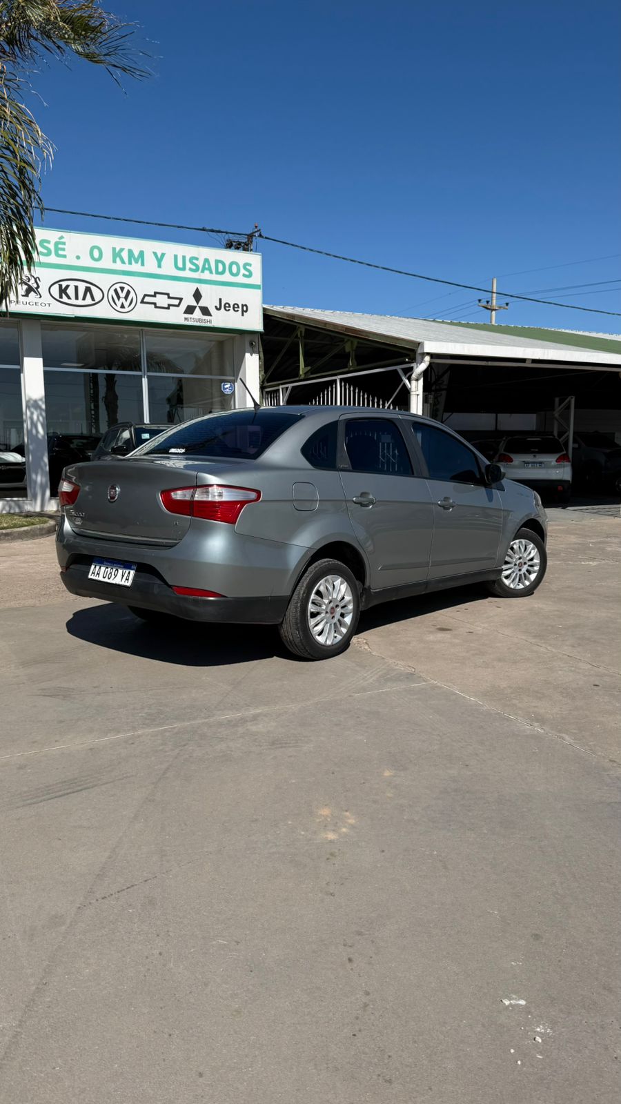FIAT - GRAND SIENA ATTRACTIVE 1.4 - MANUAL - 2016